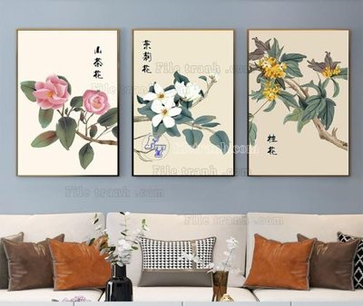 File in trần File tranh hiện đại pha lê gương KF103813 (bản gốc) trời sao