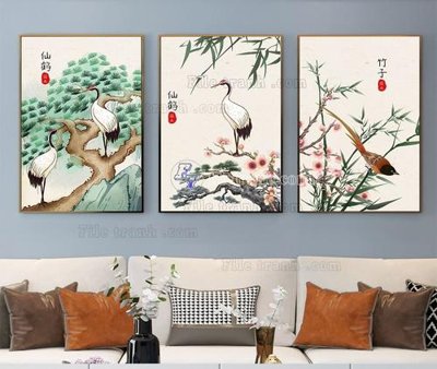 Ảnh gốc file in lụa File tranh hiện đại pha lê gương KF103820 chi tiết