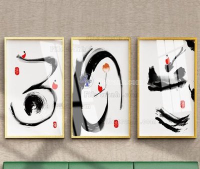 Download file gốc File tranh hiện đại pha lê gương KF103826 (dùng cho in ấn)