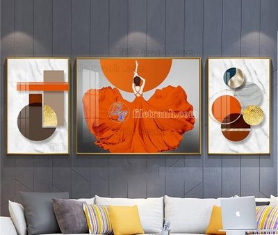 File gốc File tranh hiện đại pha lê gương KF103833 cho in ấn và thiết kế