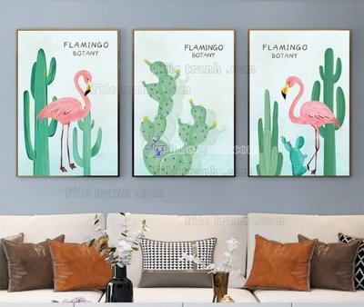 Download file gốc File tranh hiện đại pha lê gương KF103862 (in mica) trang trí