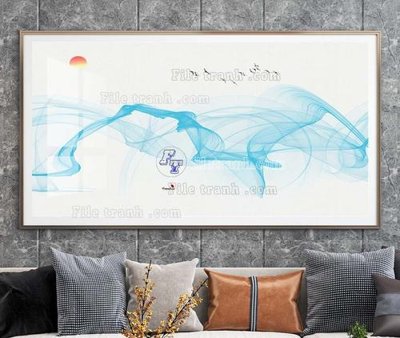 Download file gốc File tranh hiện đại pha lê gương KF103868 (dùng cho in ấn)