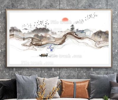 Tải file File tranh hiện đại pha lê gương KF103870 (gốc) in tranh tráng gương