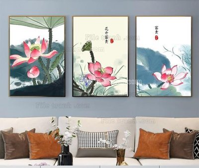 Mua file tranh gốc File tranh hiện đại pha lê gương KF103951 tại Filetranh.com