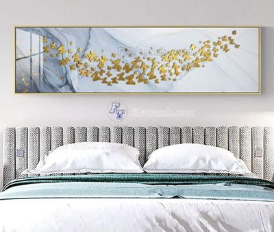 File gốc File tranh hiện đại pha lê gương KF103968 (PNG) không nền chất lượng