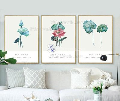 File tranh File tranh hiện đại pha lê gương KF104027 (ảnh gốc) độc quyền