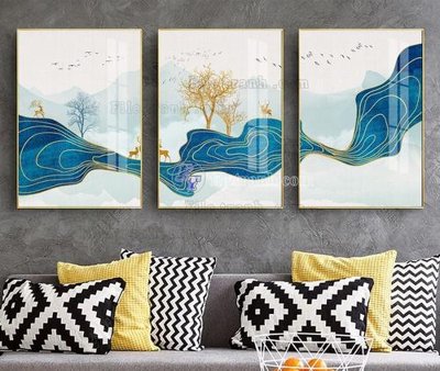 Tải file File tranh hiện đại pha lê gương KF104030 (gốc) làm file quảng cáo