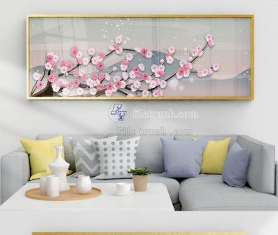 File gốc File tranh hiện đại pha lê gương KF104064 (PSD/TIFF) độ phân giải cao