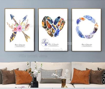 Tải file File tranh hiện đại pha lê gương KF104109 (gốc) làm file quảng cáo