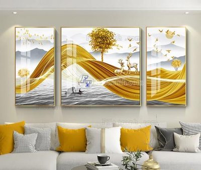 File gốc File tranh hiện đại pha lê gương KF104116 (AI/EPS) cho in ấn