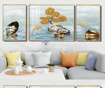 Mua file gốc File tranh hiện đại pha lê gương KF104172 (in ấn) tại Filetranh.com