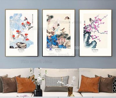 File PSD in ấn File tranh hiện đại pha lê gương KF104256 (chất lượng cao)