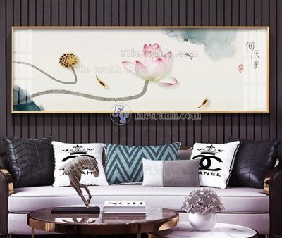 File gốc File tranh hiện đại pha lê gương KF104260 (in ấn) không giới hạn