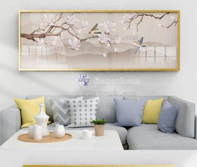 Tải về hình ảnh gốc File tranh hiện đại pha lê gương KF104277 sắc nét