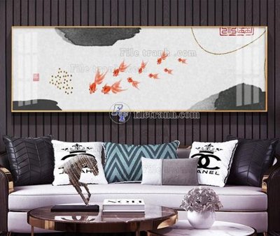 Tải file gốc File tranh hiện đại pha lê gương KF104286 (bản PSD) chỉnh sửa được