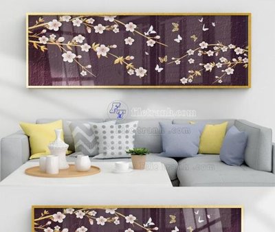 File gốc File tranh hiện đại pha lê gương KF104287 (cho in ấn) từ kho Filetranh