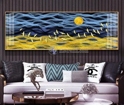 File tranh gốc File tranh hiện đại pha lê gương KF104291 (bản đẹp) độc quyền