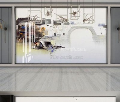 File gốc File tranh hiện đại pha lê gương KF104336 (Filetranh.com) File tranh hiện đại pha lê gương KF104336