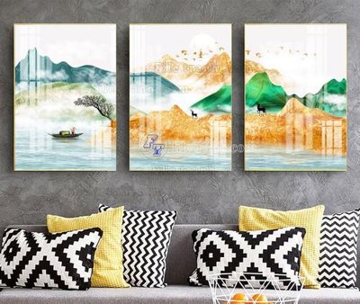 Download file File tranh hiện đại pha lê gương KF104342 (gốc) in mica ốp bếp