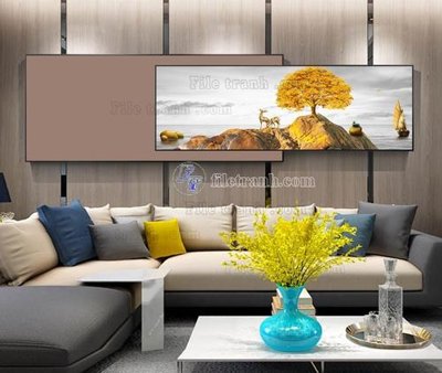 Download file File tranh hiện đại pha lê gương KF104343 (chuẩn in) File tranh hiện đại pha lê gương KF104343