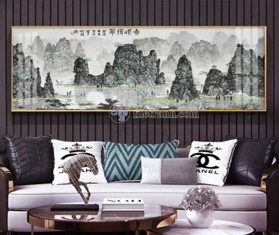 Tải file File tranh hiện đại pha lê gương KF104349 (gốc) để in ấn ngay