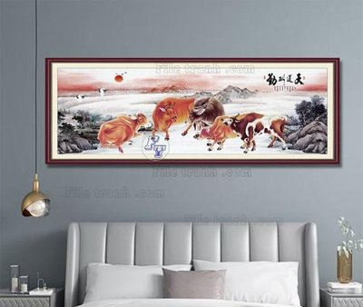 Download file ảnh gốc File tranh hiện đại pha lê gương KF104423 để in ấn