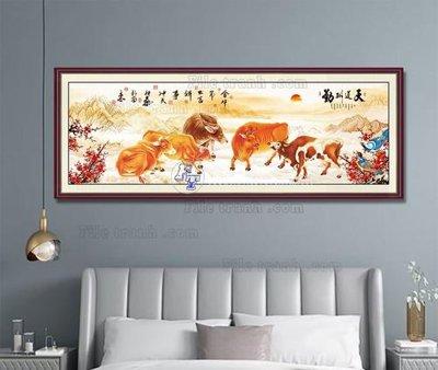 File gốc File tranh hiện đại pha lê gương KF104430 (in lụa) trang trí tường