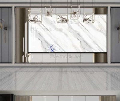 File ảnh gốc File tranh hiện đại pha lê gương KF104444 không vỡ nét