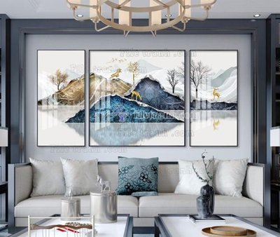 File gốc File tranh hiện đại pha lê gương KF104509 (in mica) làm quà tặng