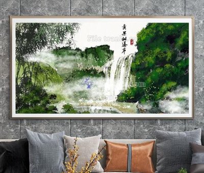 File tranh File tranh hiện đại pha lê gương KF104543 (bản gốc) treo tường