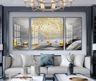 Tải file gốc File tranh hiện đại pha lê gương KF104565 (để in lụa)