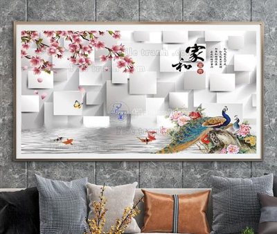 File tranh quảng cáo File tranh hiện đại pha lê gương KF104584 (file gốc) chuyên nghiệp