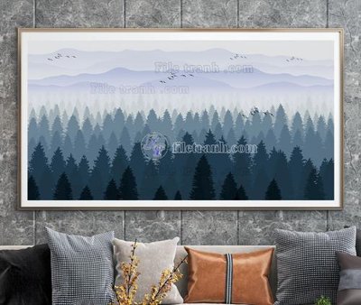 File gốc File tranh hiện đại pha lê gương KF104628 (AI/EPS) cho in ấn