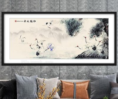 Tải xuống file tranh gốc File tranh hiện đại pha lê gương KF104651 (PSD/TIFF)