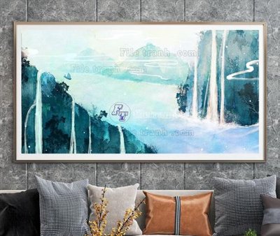 Mua file ảnh gốc File tranh hiện đại pha lê gương KF104663 (chất lượng cao)