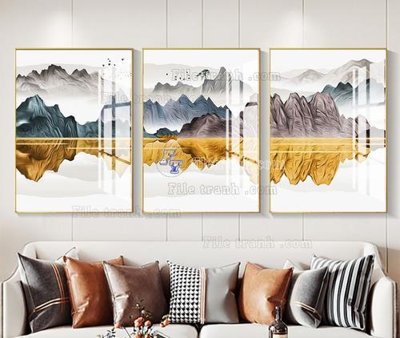 Tải file File tranh hiện đại pha lê gương KF104683 (ảnh gốc) 300dpi File tranh hiện đại pha lê gương KF104683