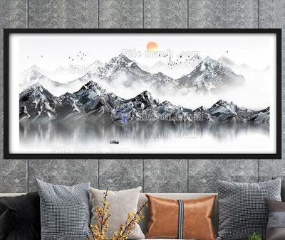 File ảnh File tranh hiện đại pha lê gương KF104697 (gốc) in backdrop sự kiện