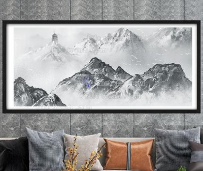 Download file gốc File tranh hiện đại pha lê gương KF104704 (in lụa) hoa lá