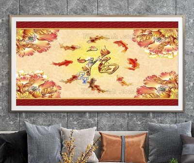 Download file tranh File tranh hiện đại pha lê gương KF104731 (file gốc PSD)