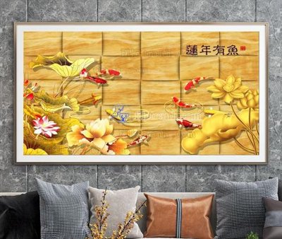 Ảnh mô tả file gốc in mica File tranh hiện đại pha lê gương KF104734