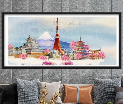 File gốc File tranh hiện đại pha lê gương KF104737 (bản quyền) cho in ấn