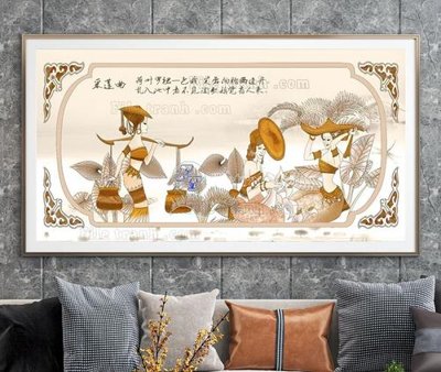 File in ấn File tranh hiện đại pha lê gương KF104746 (bản gốc) sắc nét