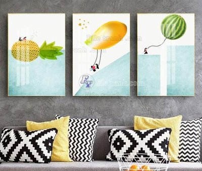 Tải file File tranh hiện đại pha lê gương KF104749 (gốc) in ấn ngay lập tức