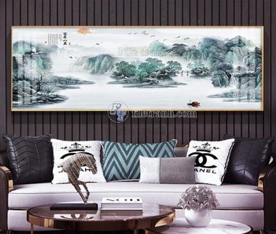 File gốc File tranh hiện đại pha lê gương KF104767 (in tráng gương) hiện đại