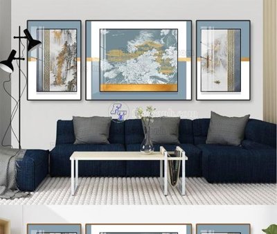 File PSD File tranh hiện đại pha lê gương KF104804 (nguyên gốc) chất lượng cao