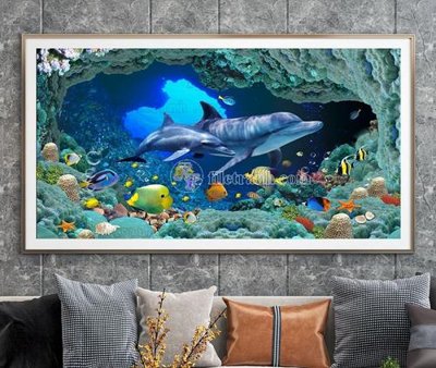 File tranh gốc File tranh hiện đại pha lê gương KF104819 (bản quyền) độc đáo