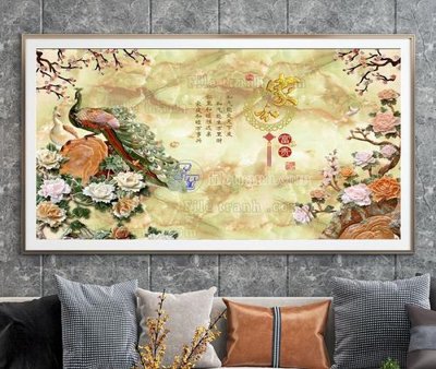 File tranh File tranh hiện đại pha lê gương KF104834 (ảnh gốc) độc quyền