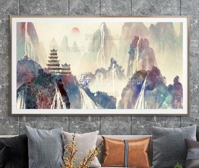 Tải file gốc File tranh hiện đại pha lê gương KF104874 (bản PSD) gốc