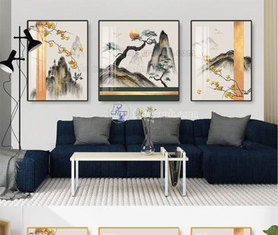 Tải file File tranh hiện đại pha lê gương KF104895 (PSD) cho in tranh kính