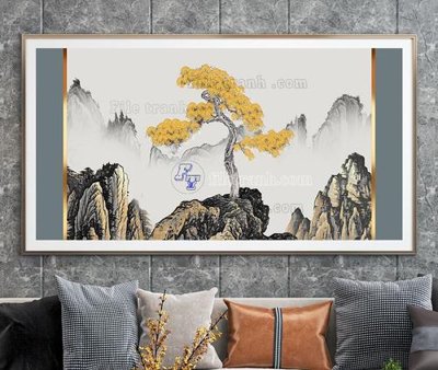 File PSD in ấn File tranh hiện đại pha lê gương KF104899 (chất lượng cao)